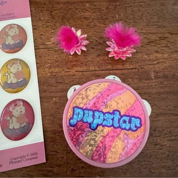 Retired American Girl Coconut Tambourine Set - Picture 5 of 5